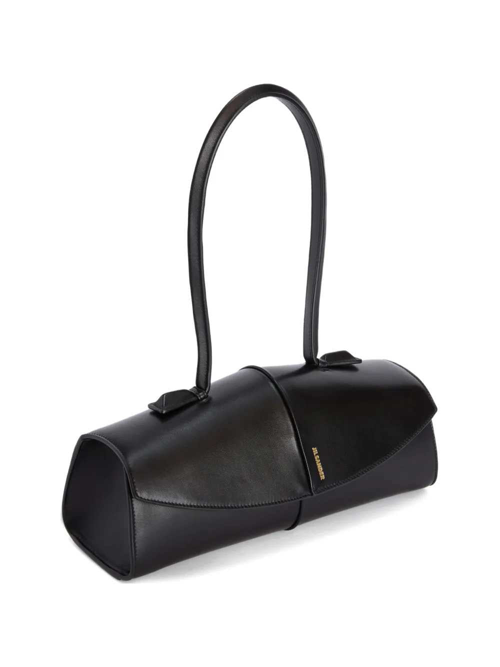 Jil Sander Women Linea Leather Shoulder Bag