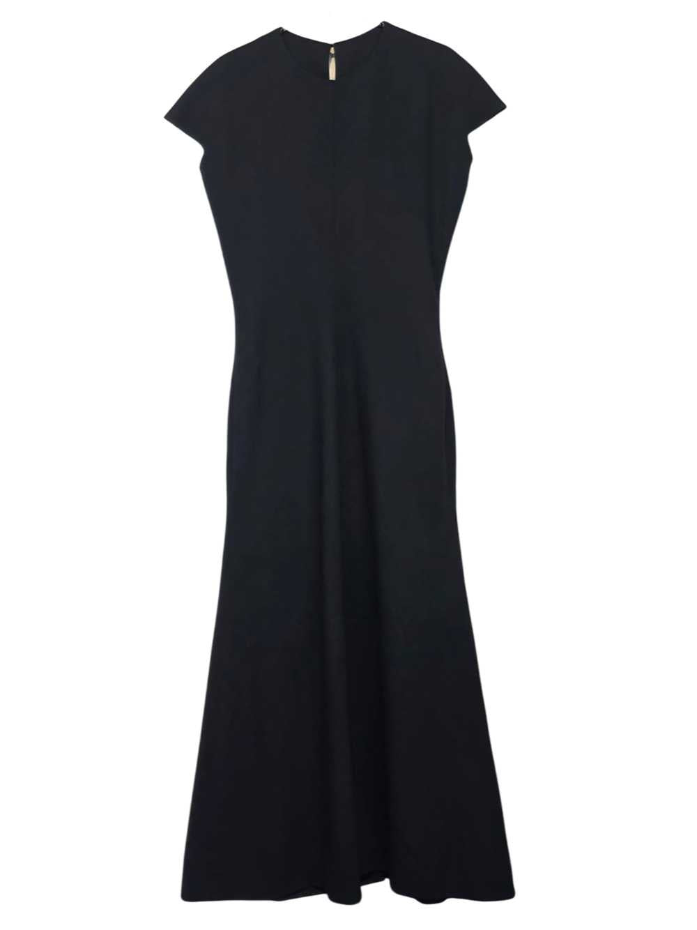 Jil Sander Women Long Dress With Cutouts