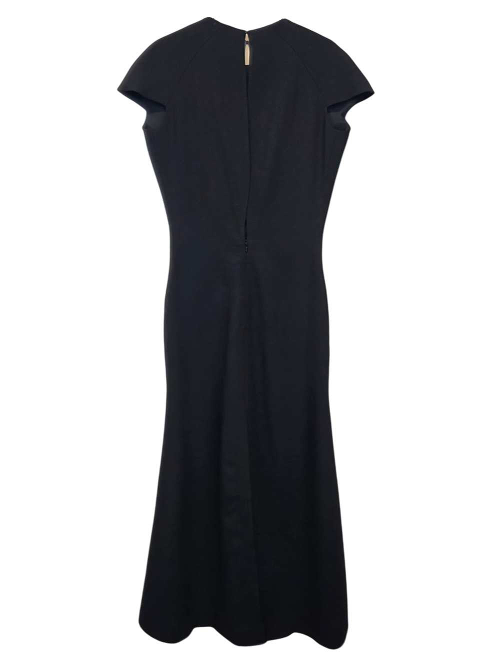 Jil Sander Women Long Dress With Cutouts