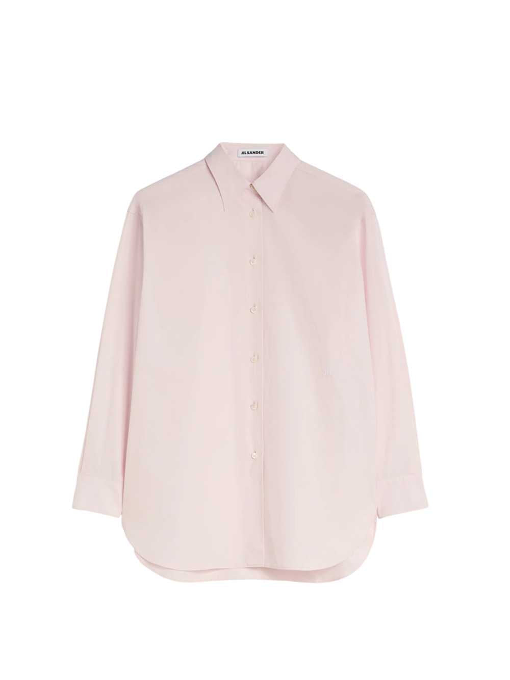 Jil Sander Women Lightweight Cotton Poplin Shirt