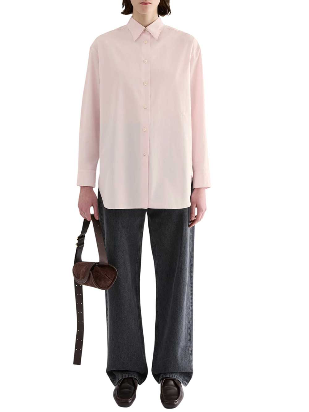 Jil Sander Women Lightweight Cotton Poplin Shirt