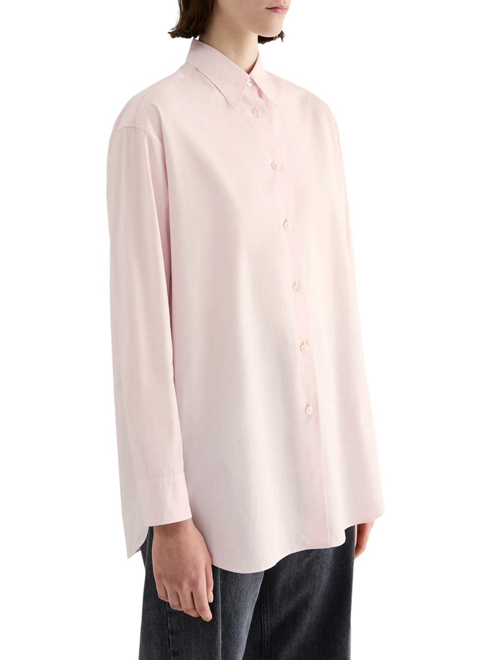 Jil Sander Women Lightweight Cotton Poplin Shirt