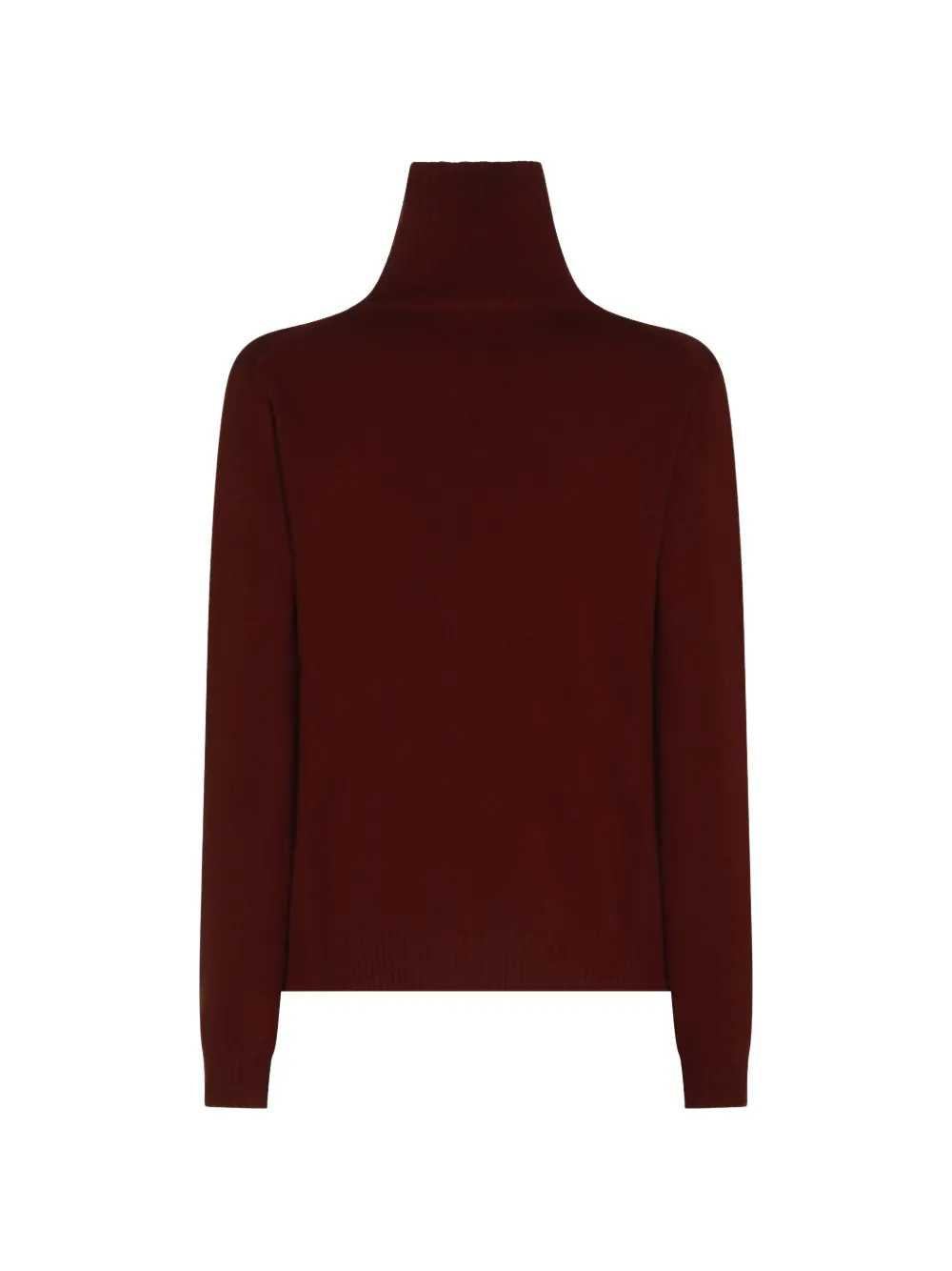 Jil Sander Women Ribbed Turtleneck Sweater