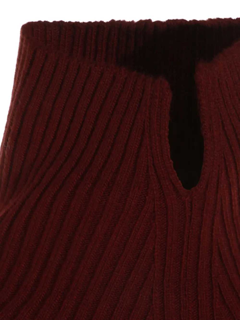 Jil Sander Women Ribbed Turtleneck Sweater
