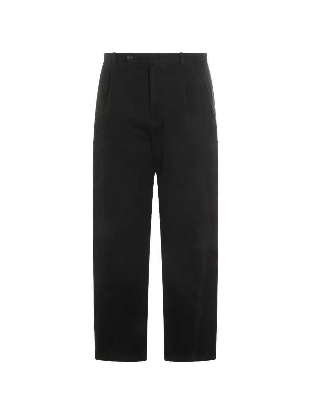 Jil Sander Men Straight-Leg Cotton Trousers