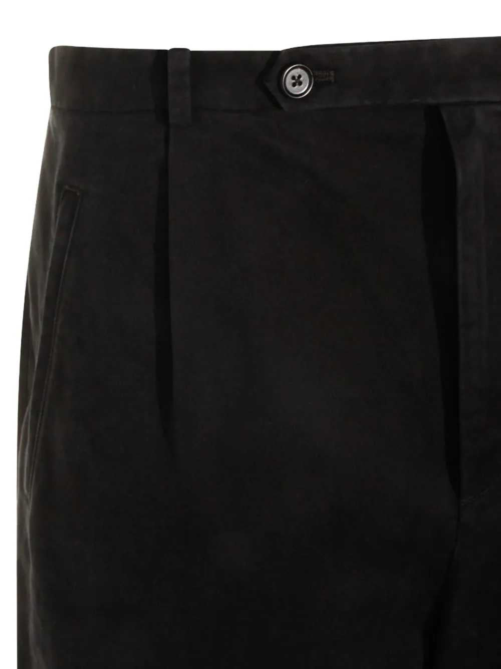 Jil Sander Men Straight-Leg Cotton Trousers