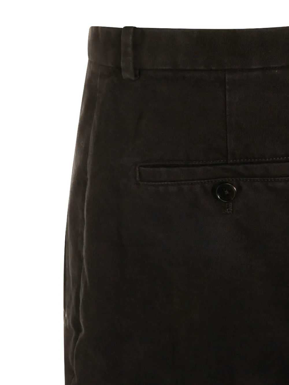 Jil Sander Men Straight-Leg Cotton Trousers