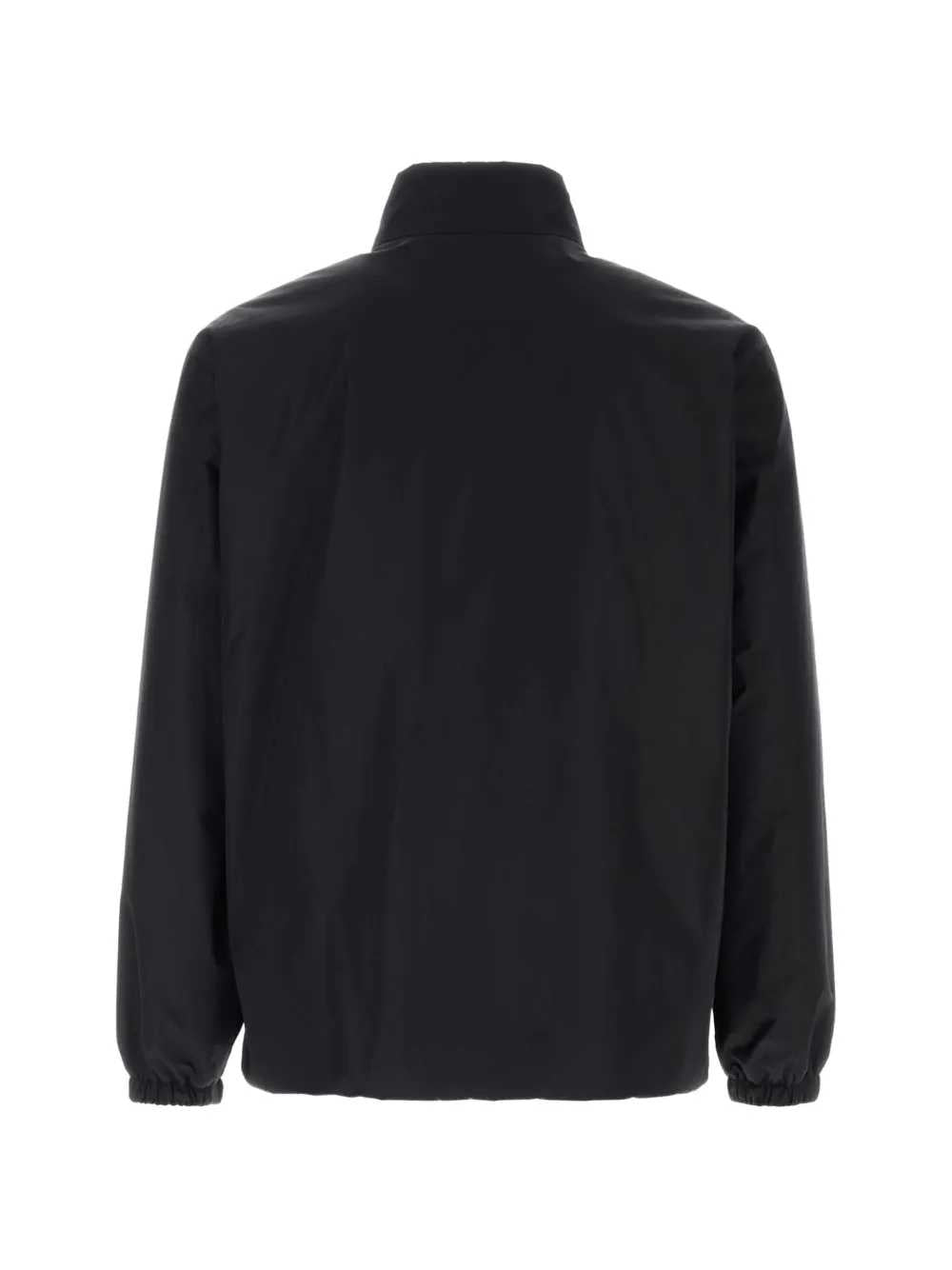 Jil Sander Men Zip-Up Jacket With Logo Print