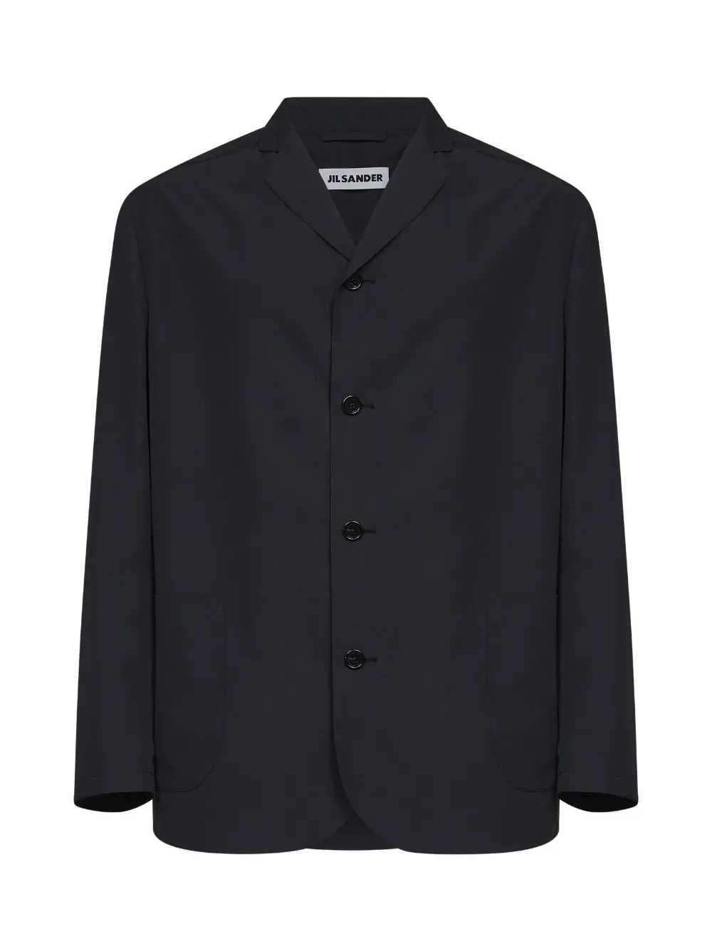 Jil Sander Men Single-Breasted Boxy Jacket