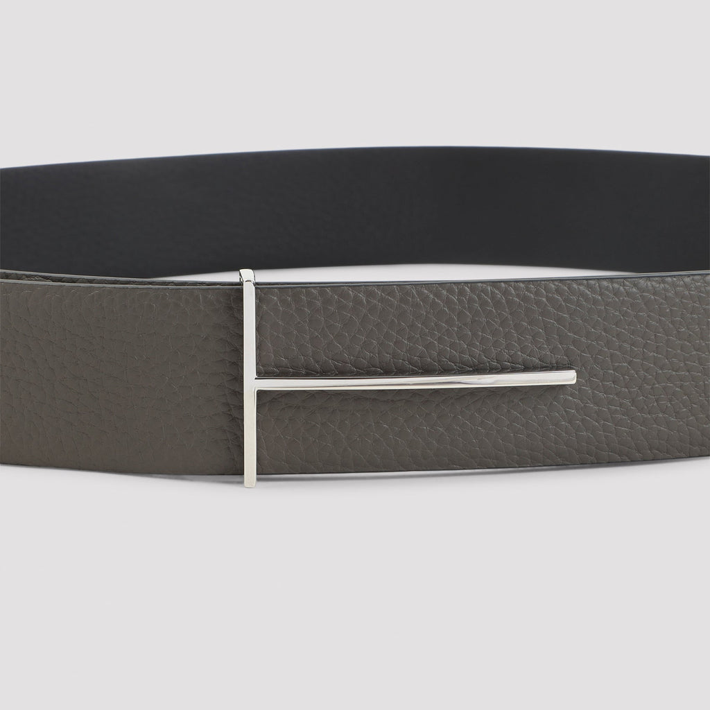 Tom Ford Calf Leather Belt Men