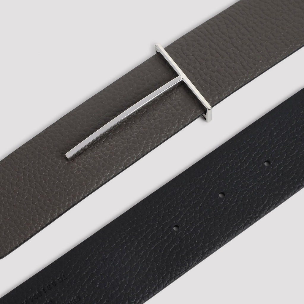 Tom Ford Calf Leather Belt Men