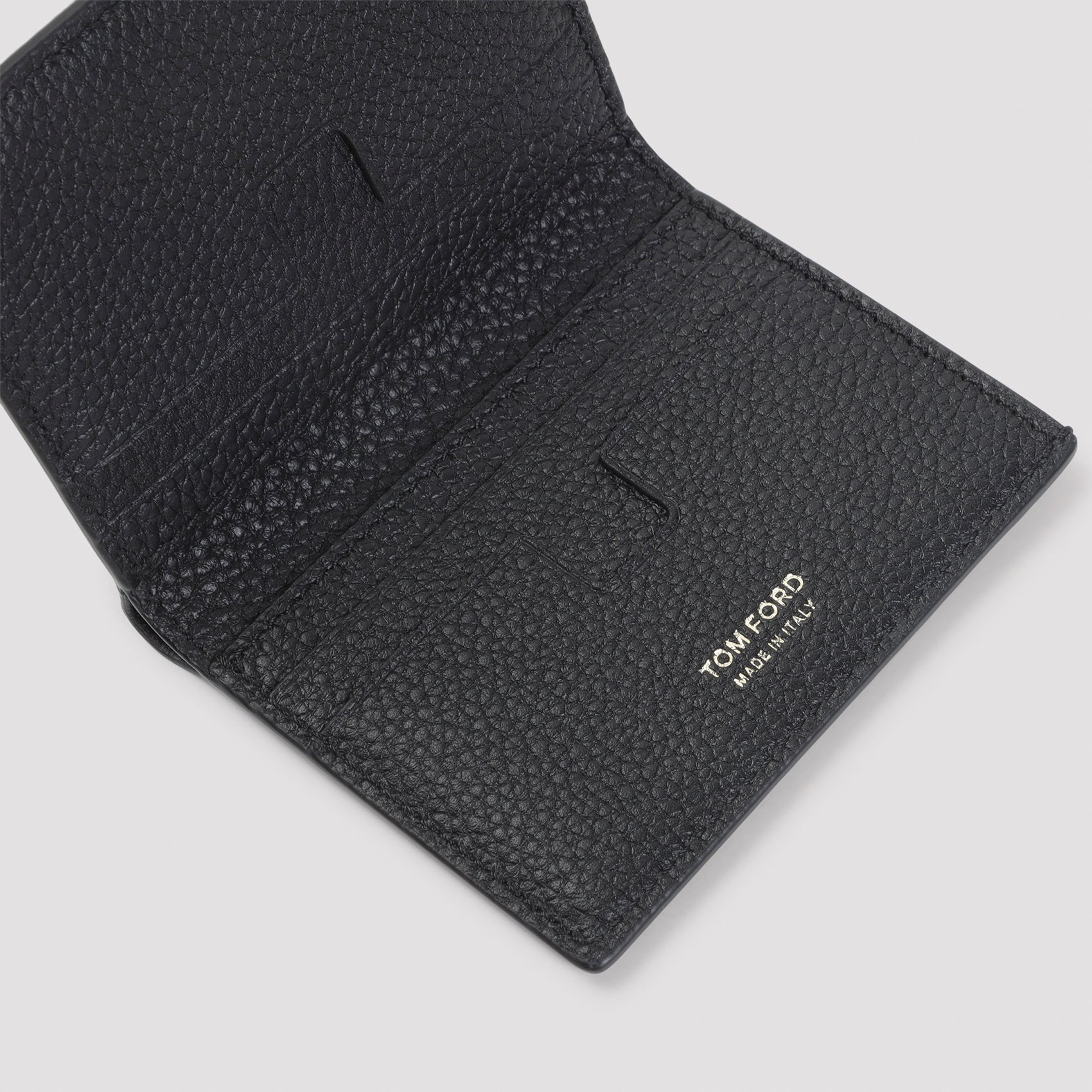Tom Ford T Line Folding Card Holder Men