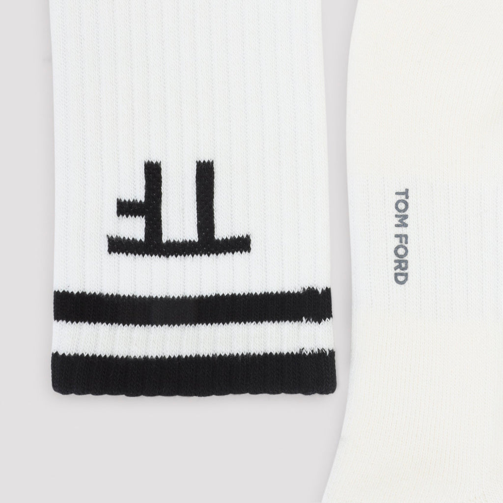 Tom Ford Ribbed Sport Socks Men