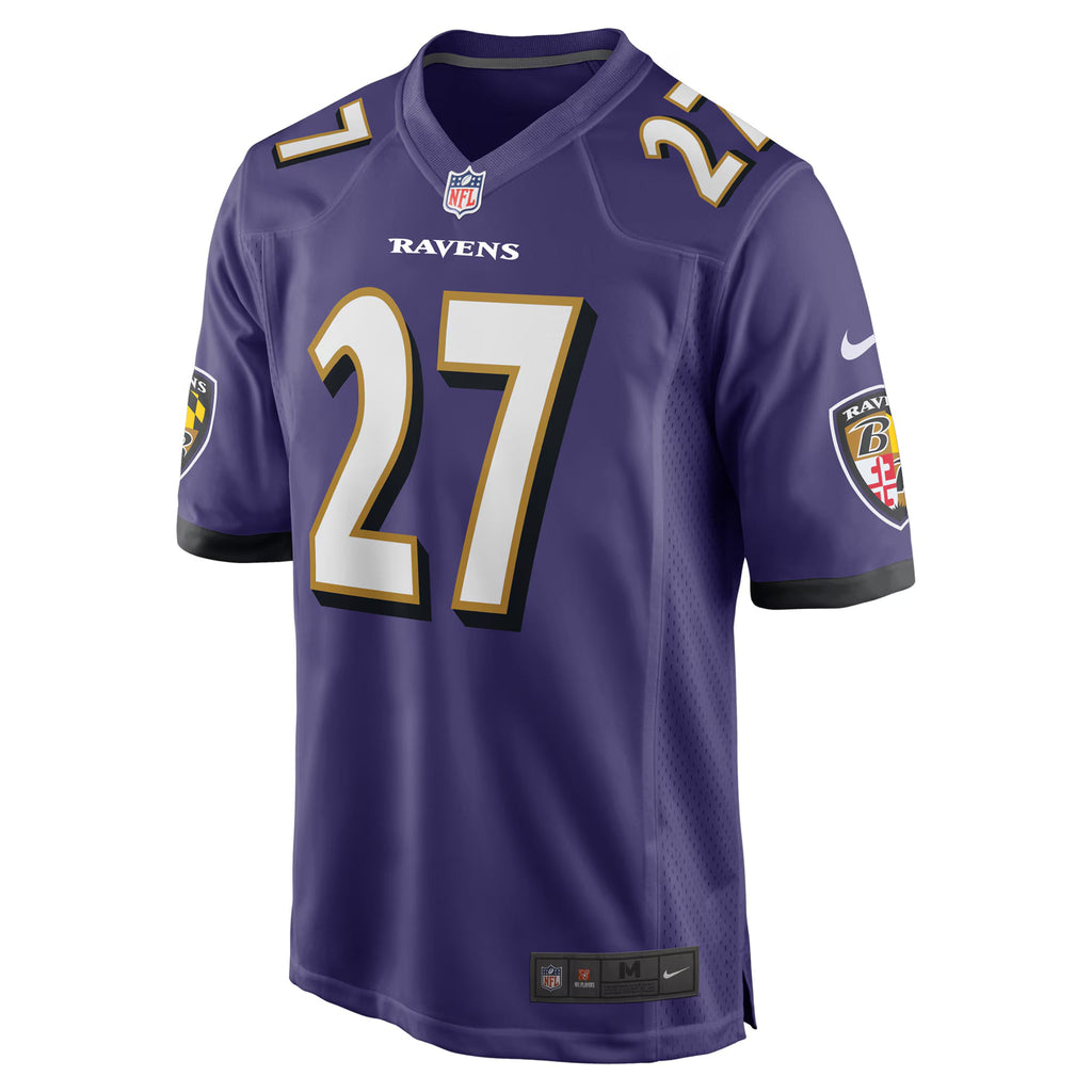 Baltimore Ravens T.J. Tampa Purple Team Game Jersey
