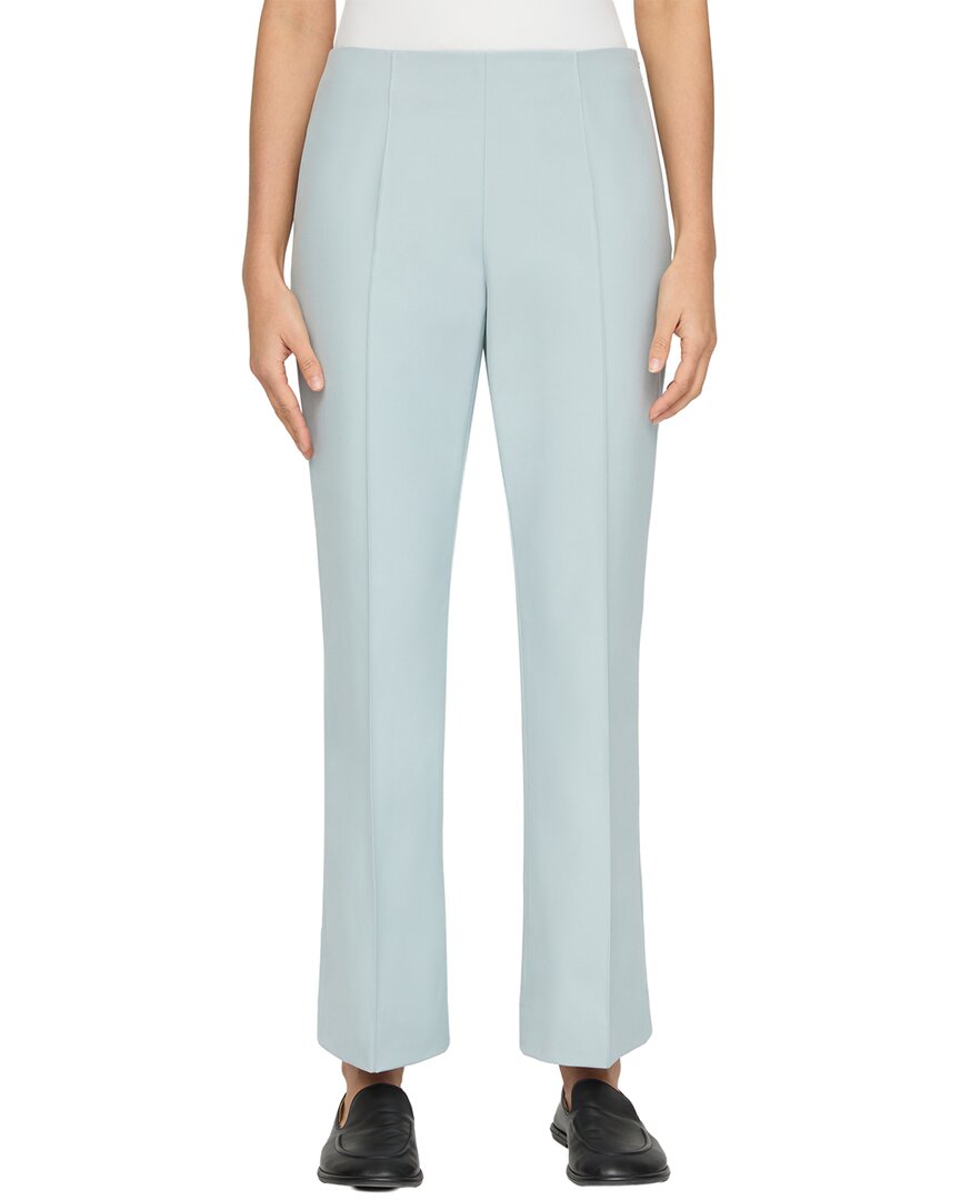 Lafayette 148 New York Plus Vesey Side Zip Flared Ankle Pant
