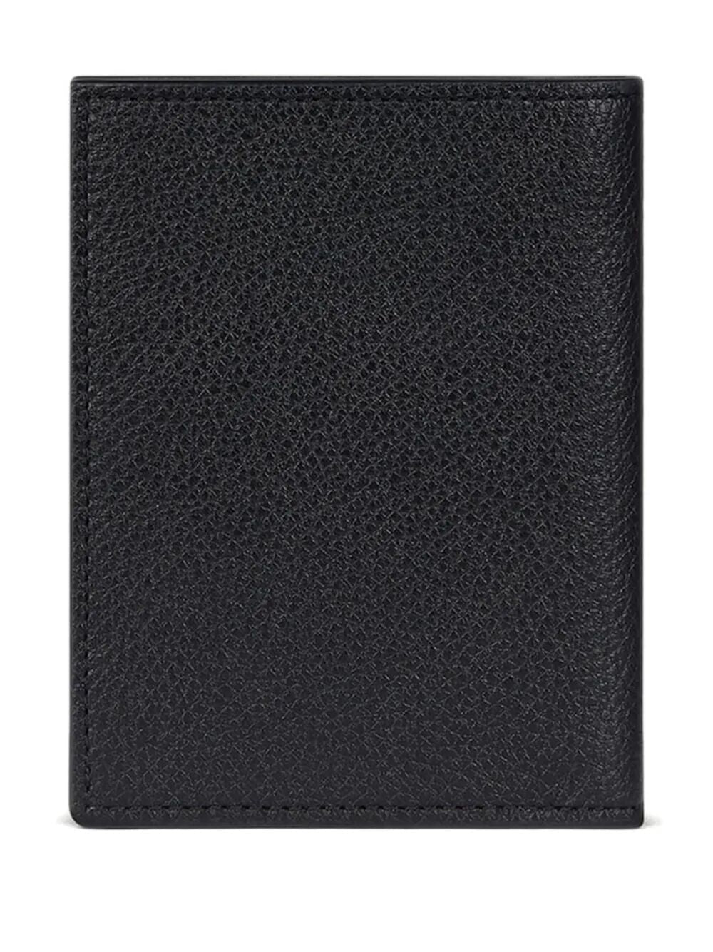 Givenchy Men Grained Leather Card Holder