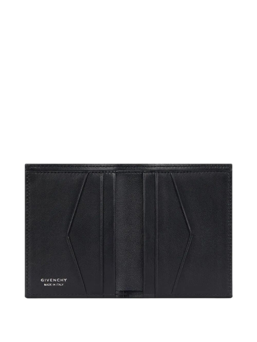 Givenchy Men Grained Leather Card Holder