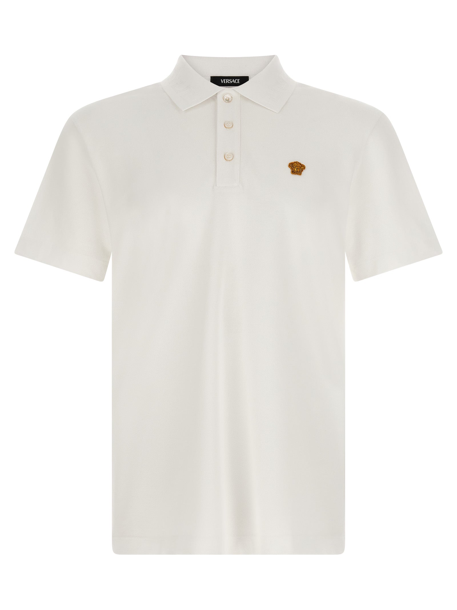 Versace Men 'Medusa' Polo Shirt