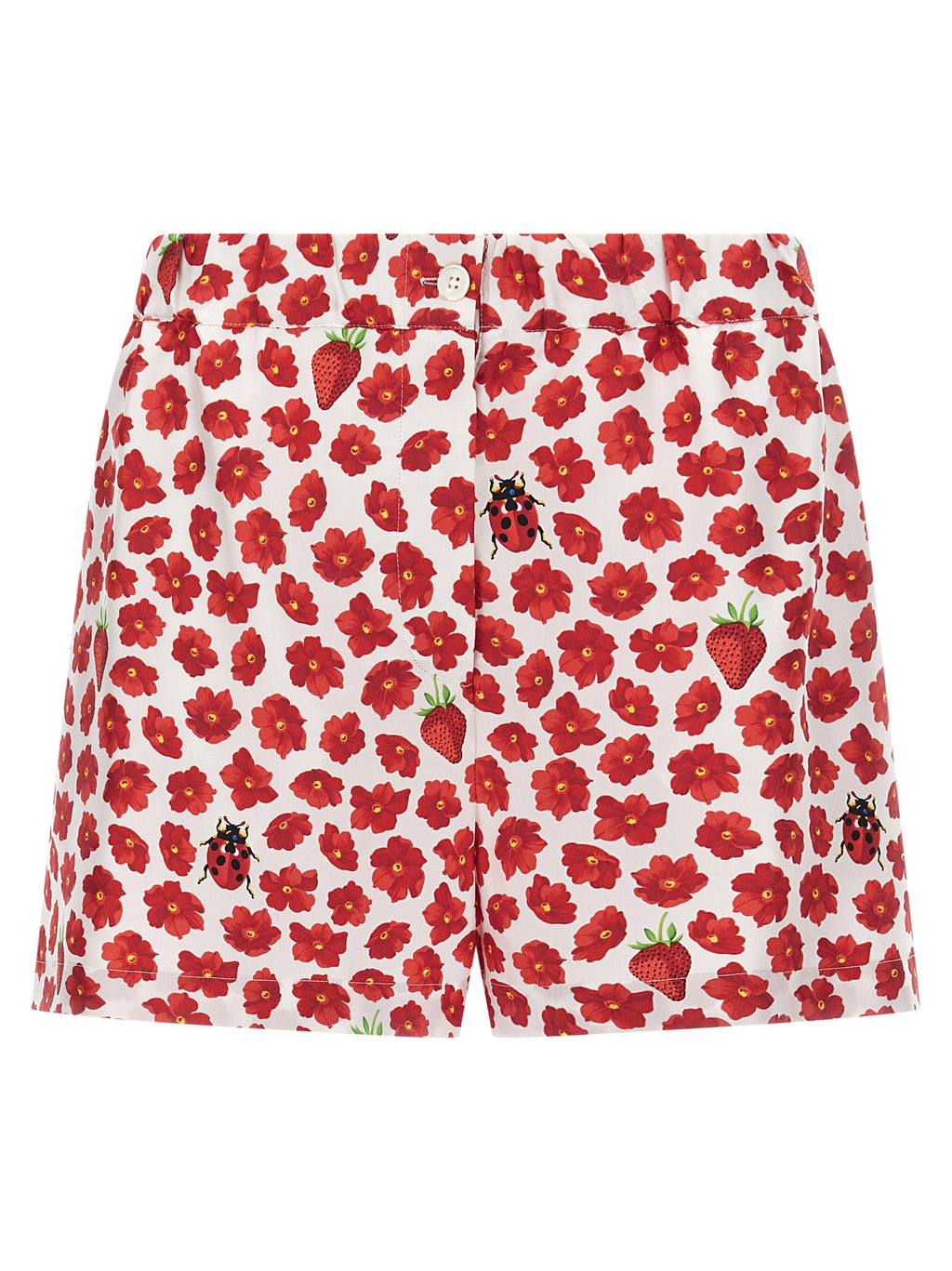 Versace Women 'Strawberry Garden' Shorts