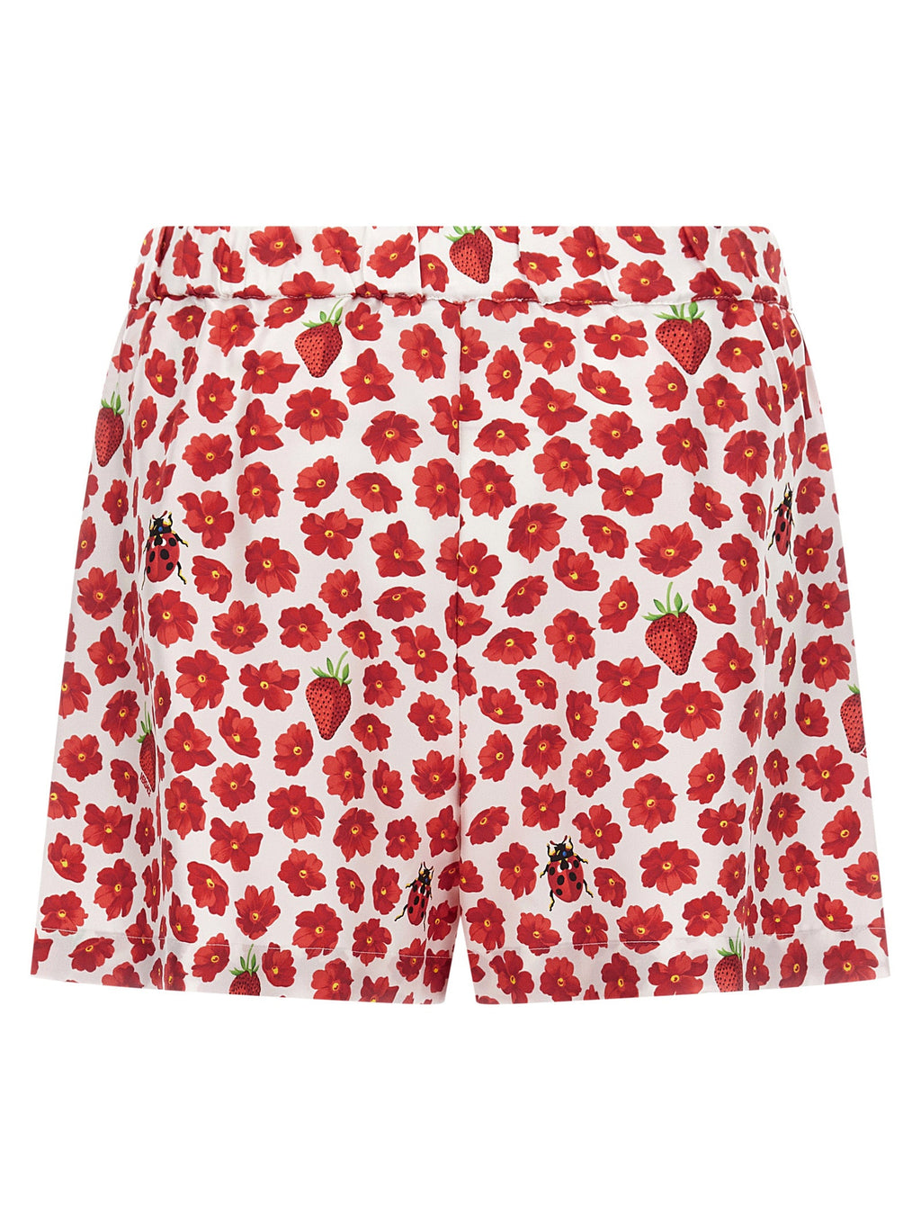 Versace Women 'Strawberry Garden' Shorts