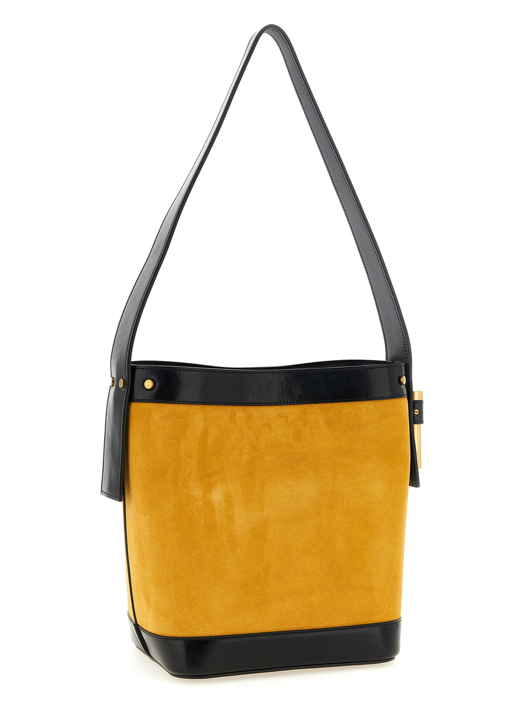 Versace Women 'Pivot' Small Bucket Bag