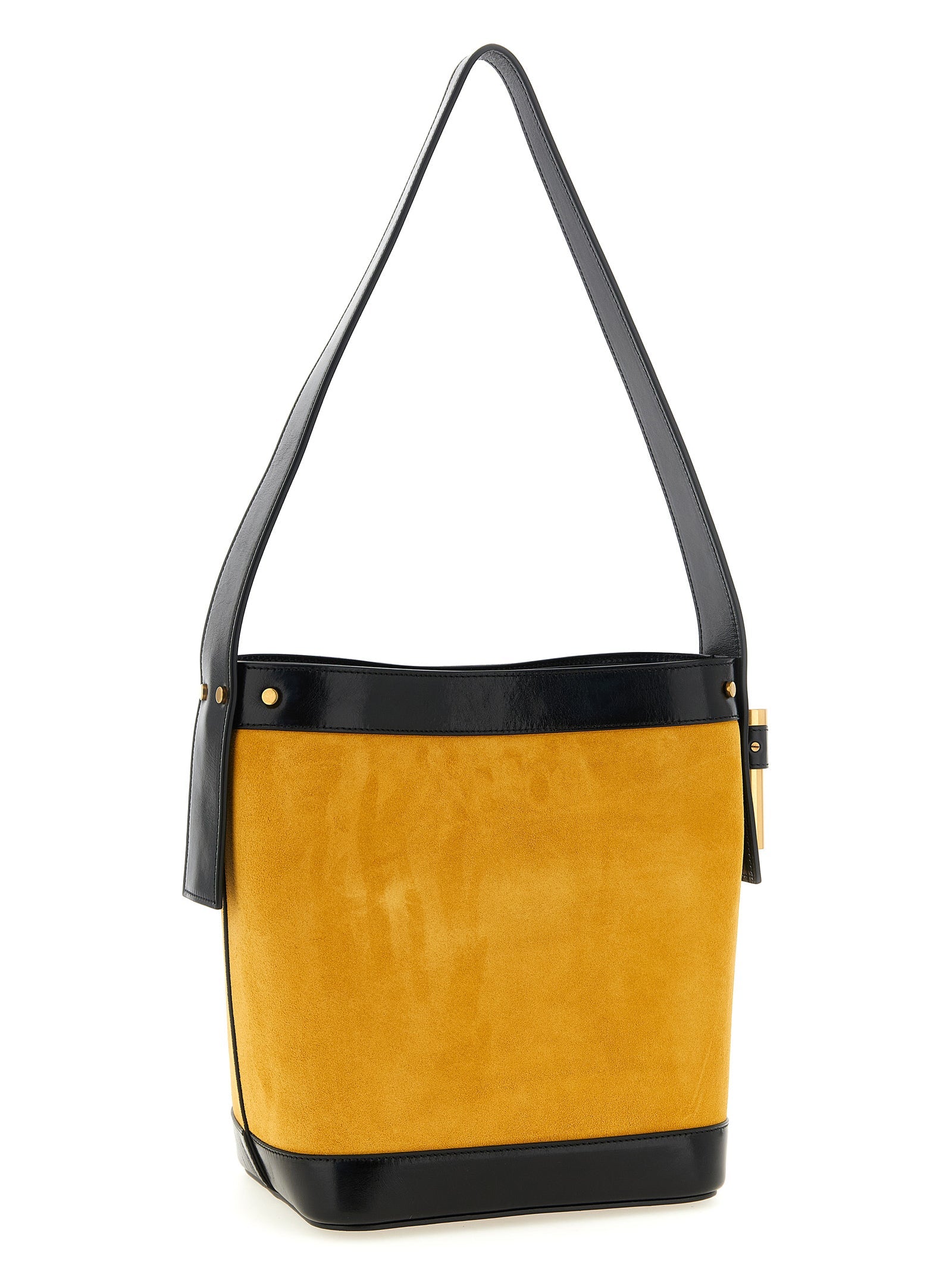 Versace Women 'Pivot' Small Bucket Bag