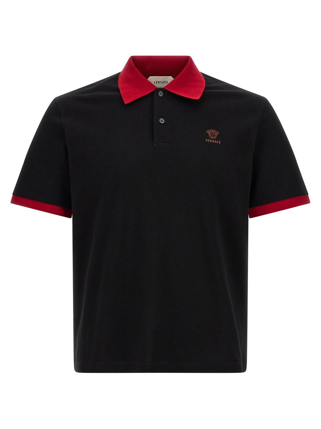 Versace Men 'Medusa' Polo Shirt