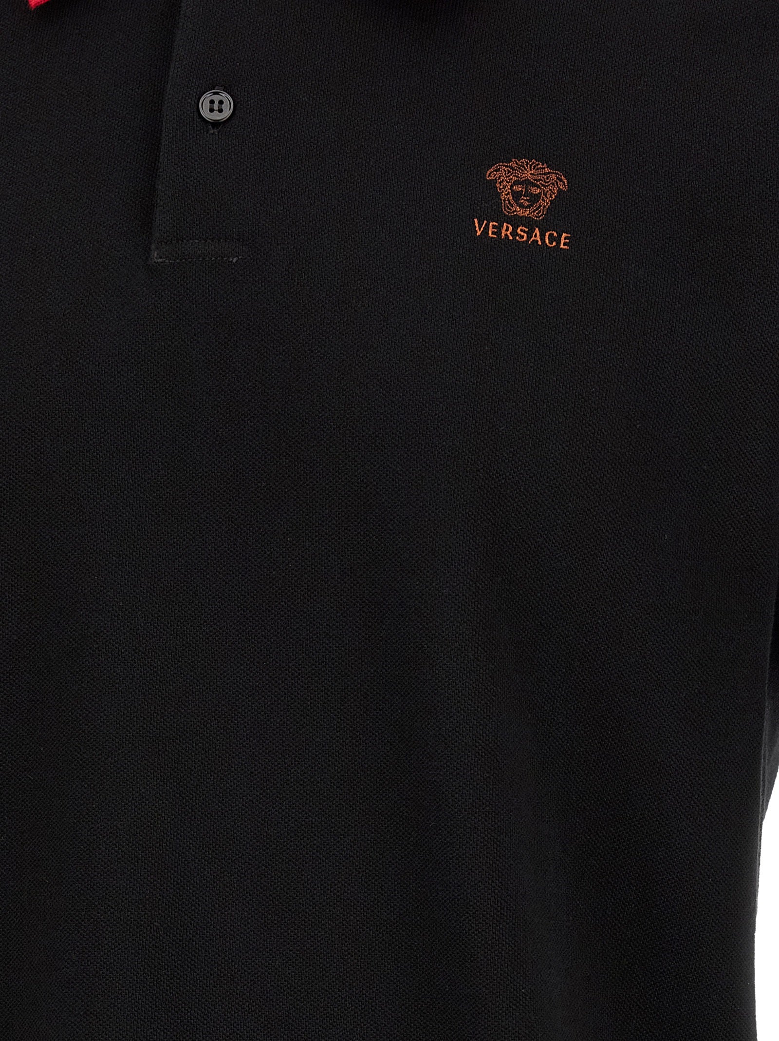 Versace Men 'Medusa' Polo Shirt