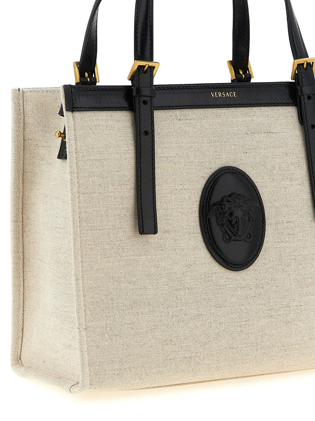 Versace Women Medium 'Rivière' Shopping Bag