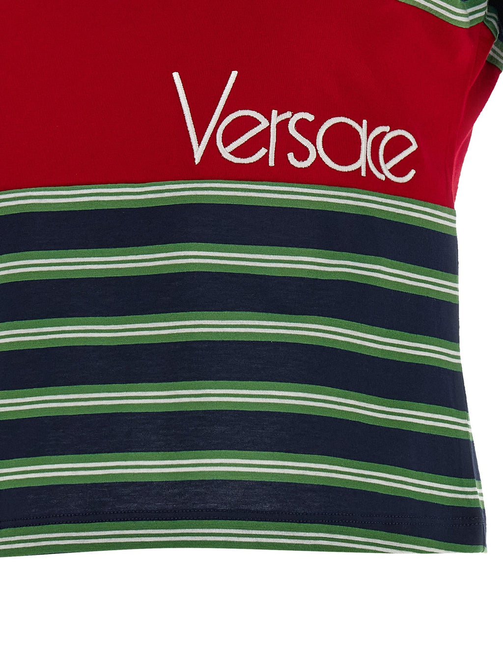 Versace Women Intarsia T-Shirt