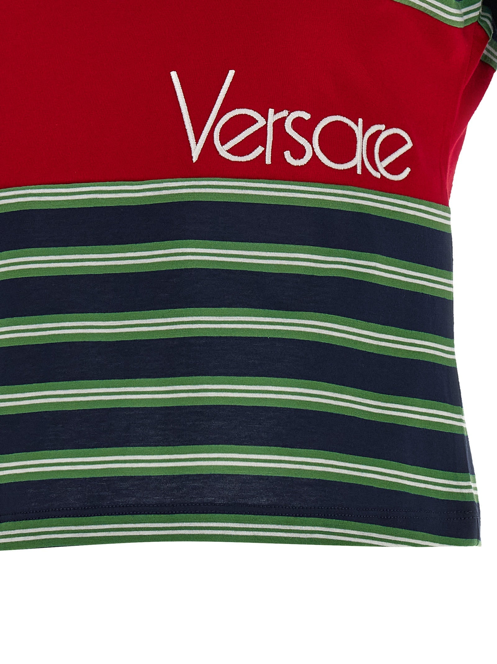 Versace Women Intarsia T-Shirt
