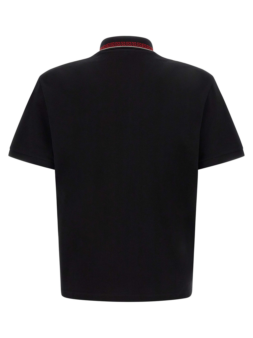 Versace Men 'Greca' Polo Shirt