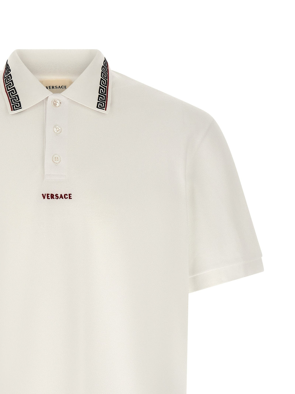 Versace Men 'Greca' Polo Shirt