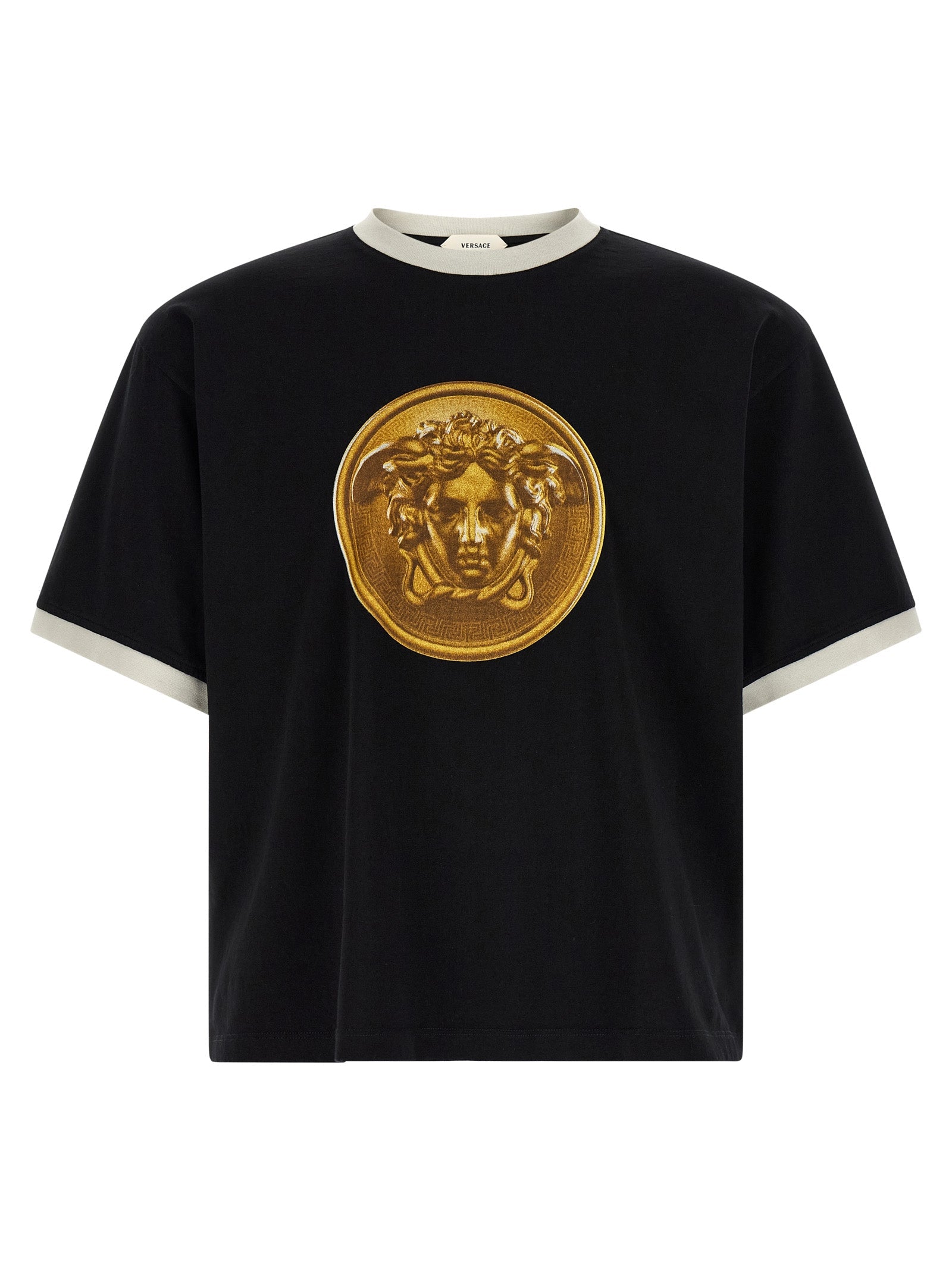 Versace Men 'Medusa Coin' T-Shirt