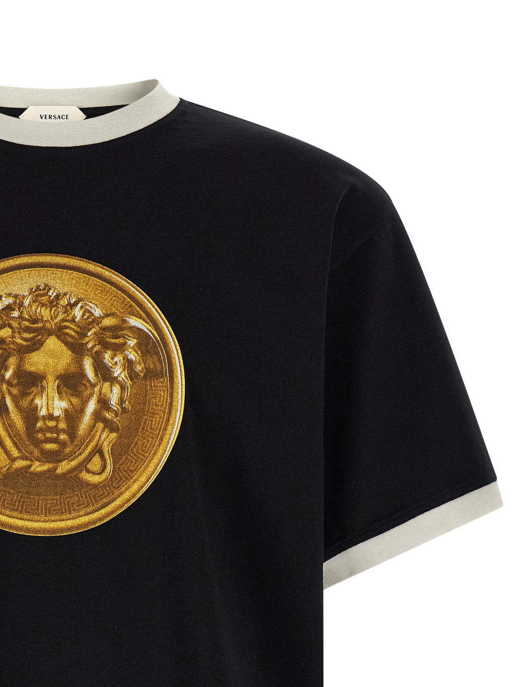 Versace Men 'Medusa Coin' T-Shirt
