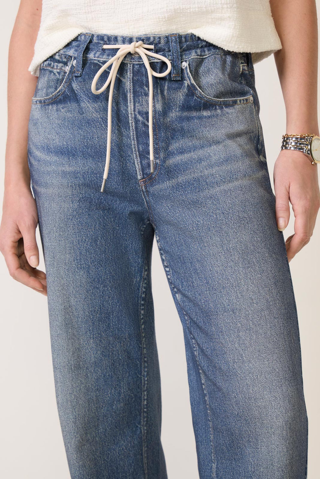 Women's Miramar Terry Drawcord Wide Leg Pants