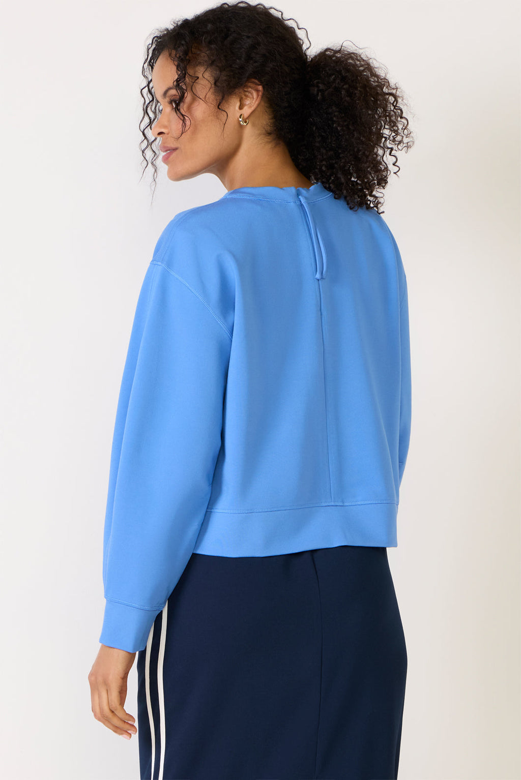 Women's Long Sleeve Crewneck Top