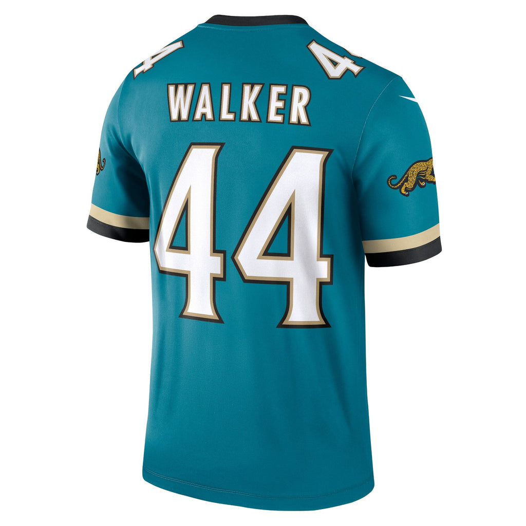 Jacksonville Jaguars Travon Walker Teal Legend Player Performance Top