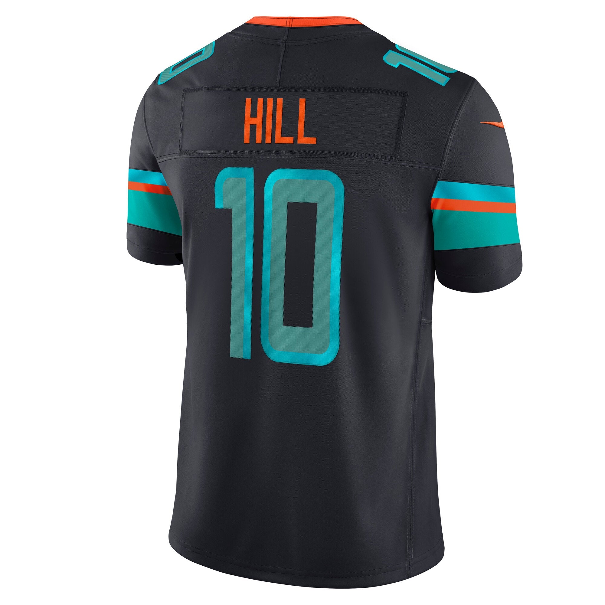 Miami Dolphins Tyreek Hill Pitch Blue 2025 Rivalries Collection Limited Jersey