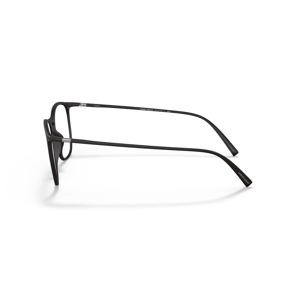 0Ar7202 Minimalist Black Nylon Sunglasses