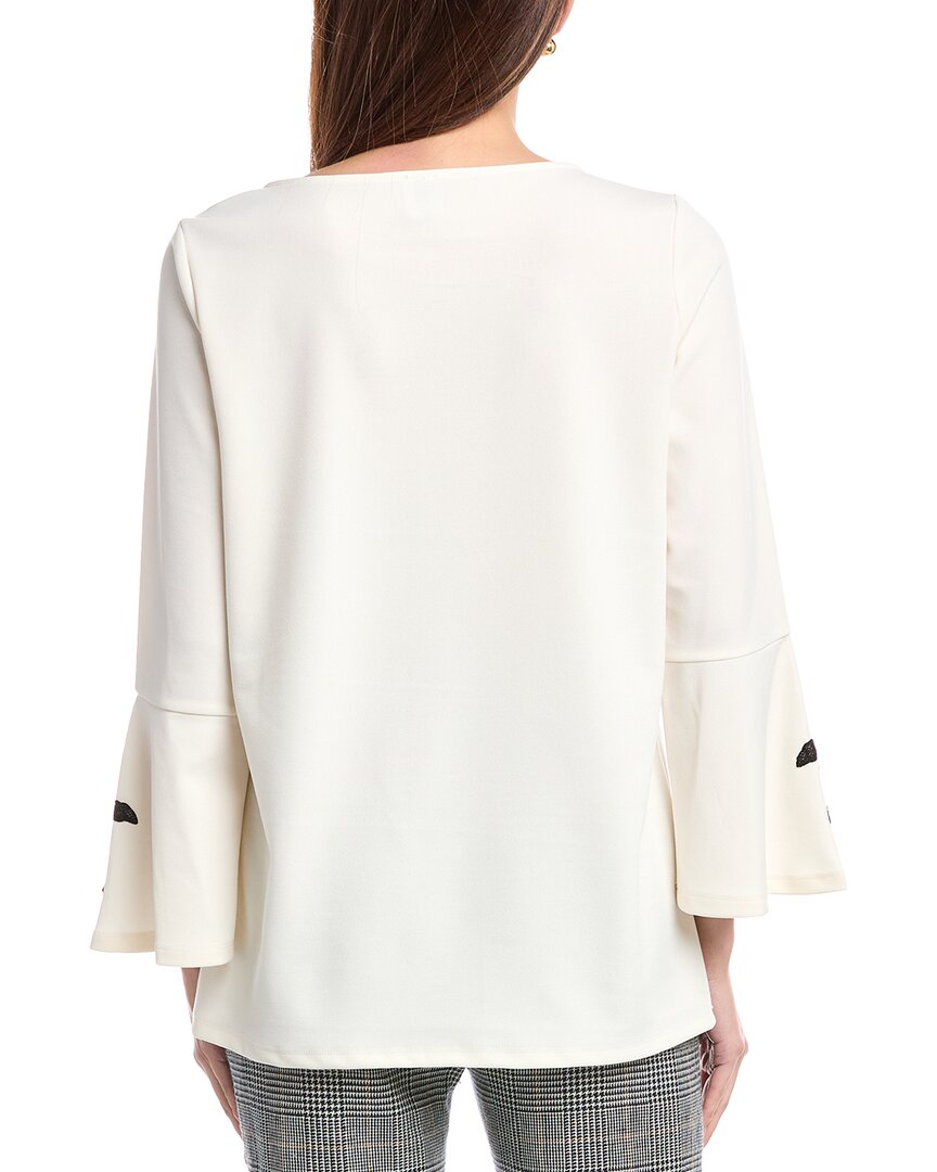 Anne Klein Bell-Sleeve Tunic