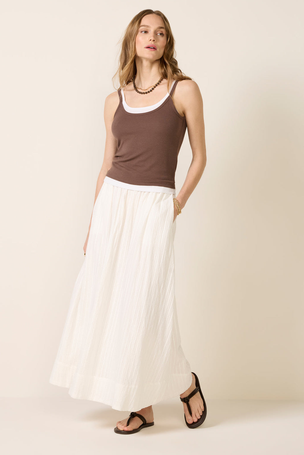 Women's Axel Double Strap Cami Top