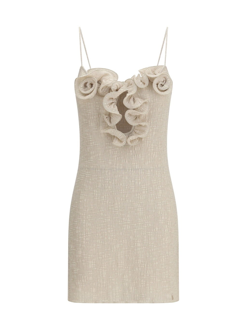 Magda Butrym Women Sleeveless Crêpe Beach Mini Dress