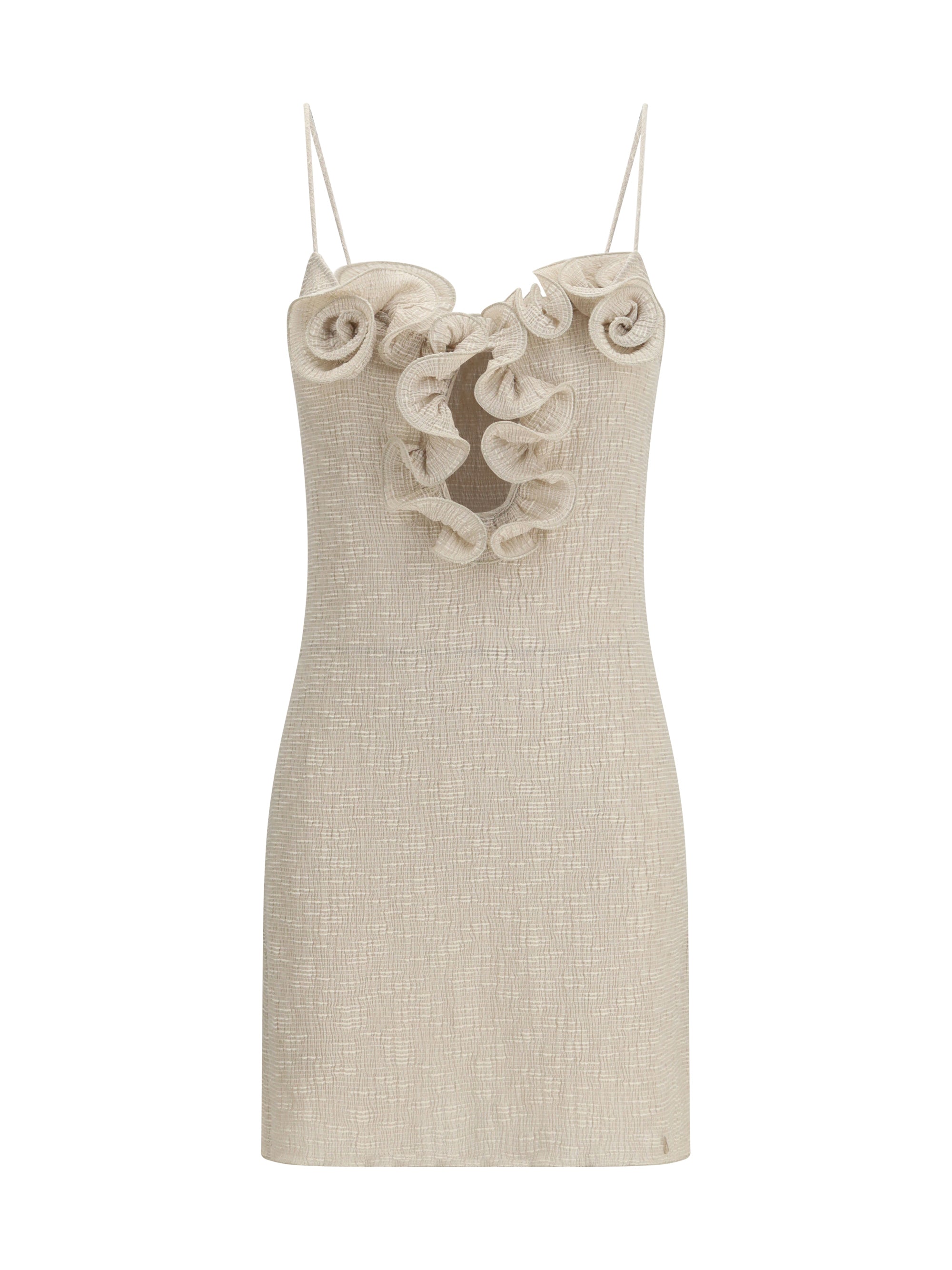 Magda Butrym Women Sleeveless Crêpe Beach Mini Dress