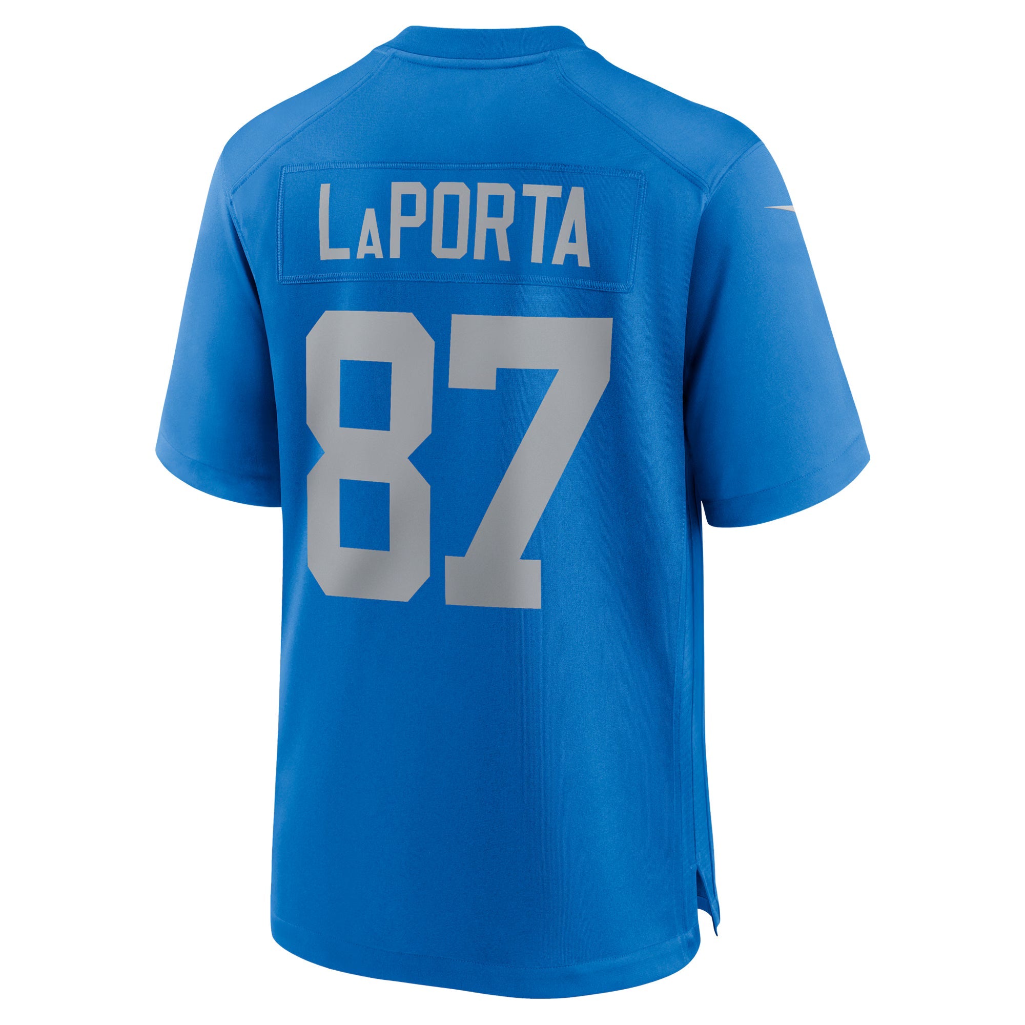 Detroit Lions Sam LaPorta Blue Alternate Game Jersey