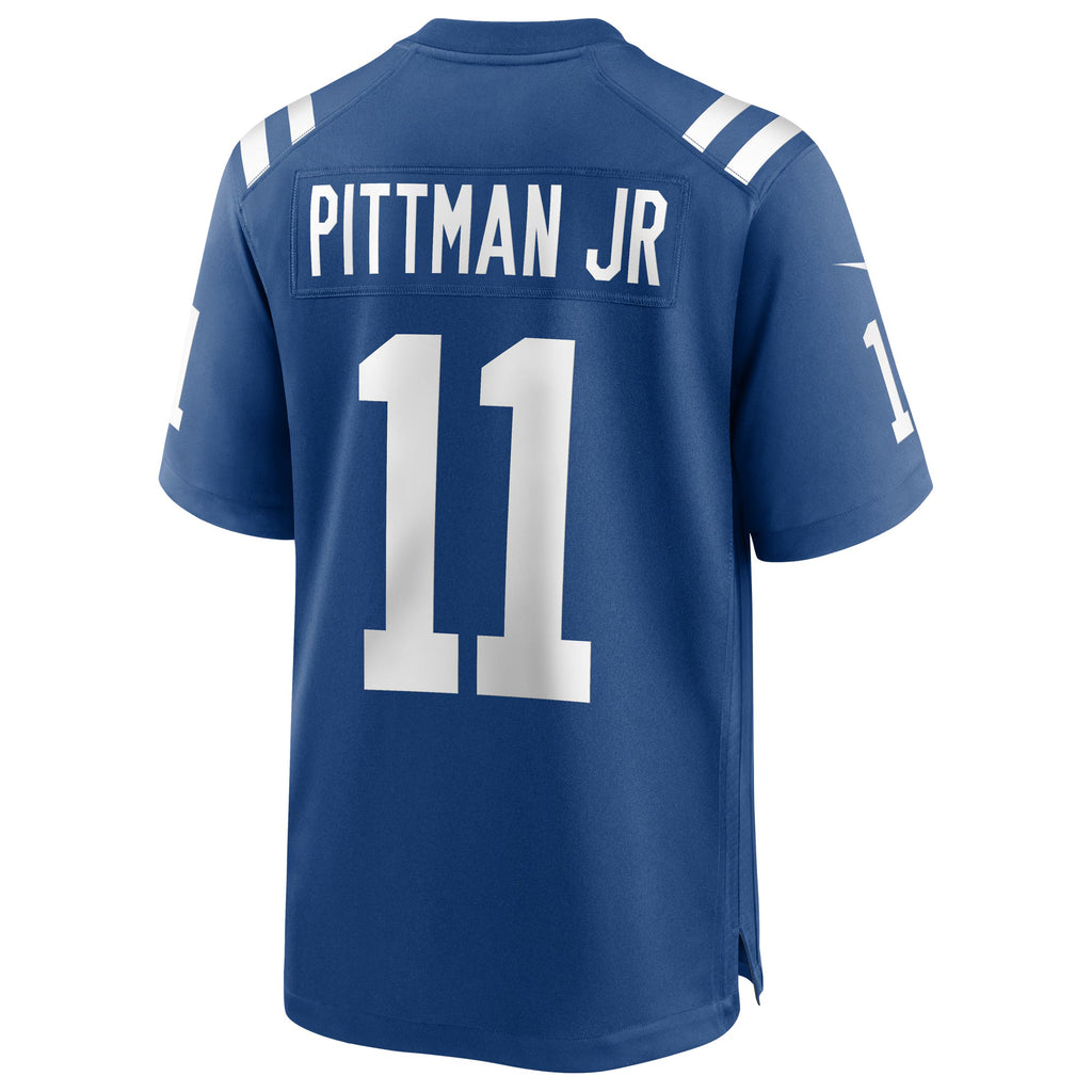 Indianapolis Colts Michael Pittman Jr. Royal Player Game Jersey