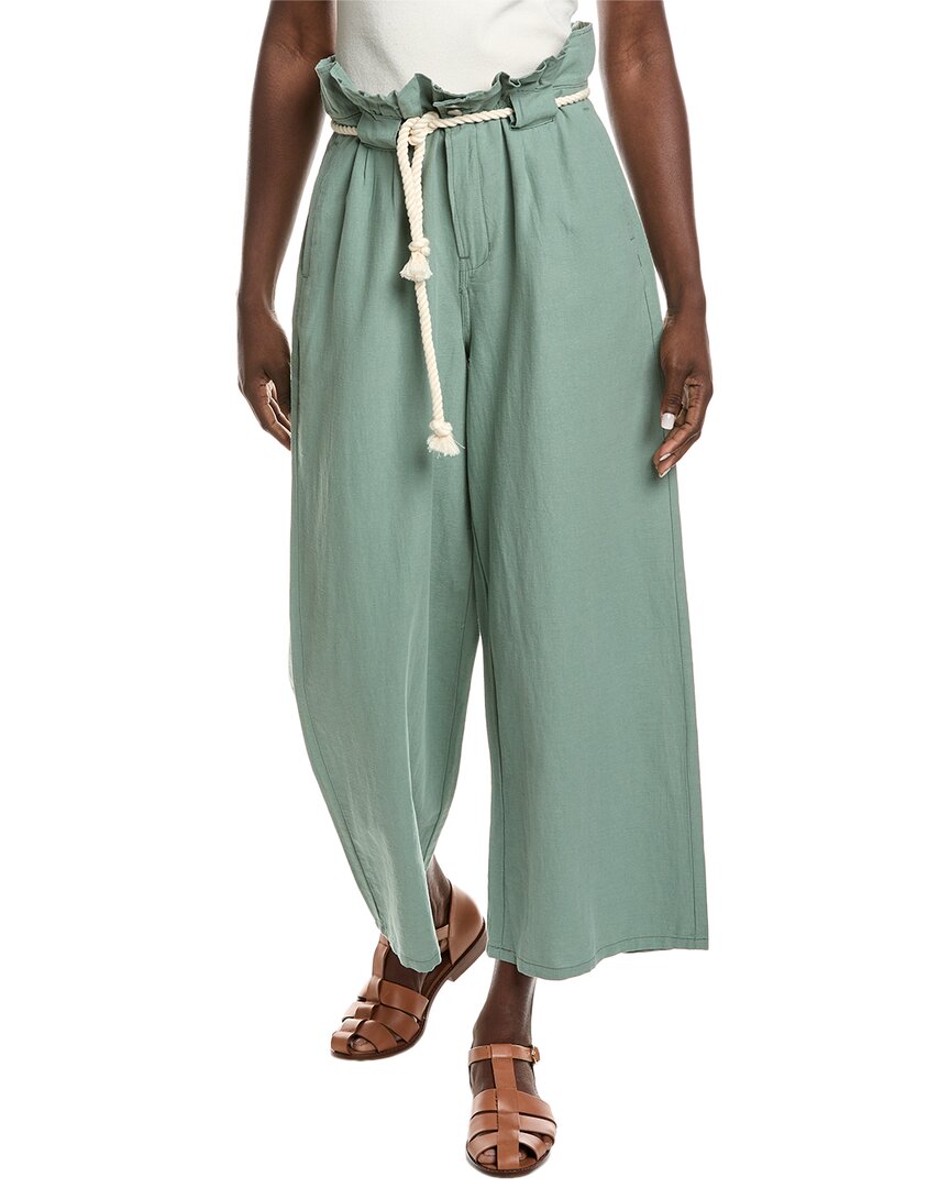 DRIFTWOOD DENIM Vicki Linen-Blend Pant