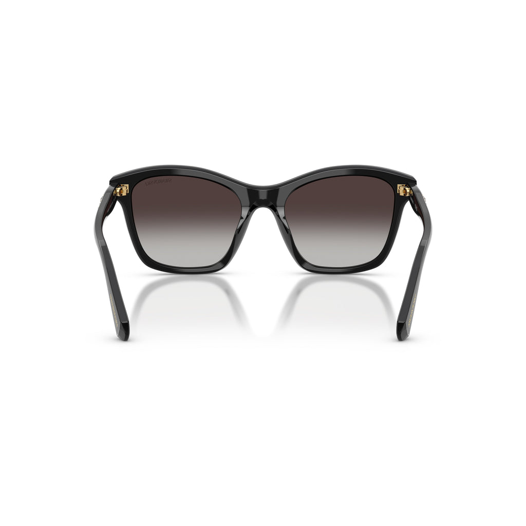 0Sk6063 Bold Square Frame Sunglasses with Crystal Embellishments