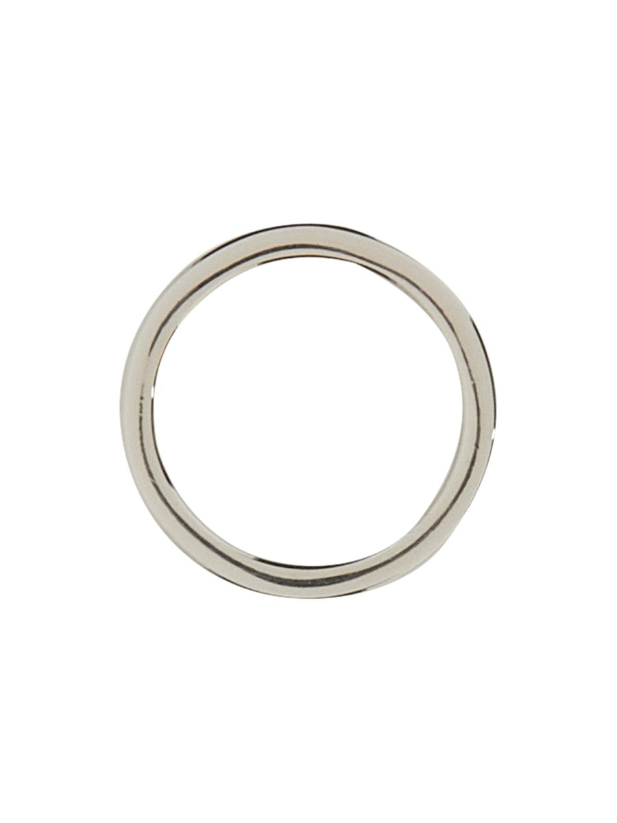 Maison Margiela Unisex Anello Con Logo