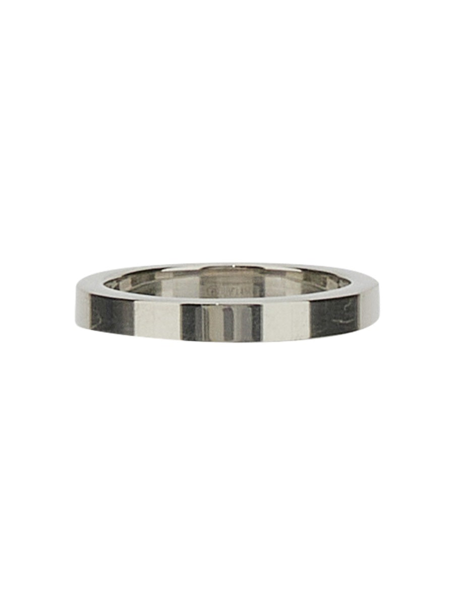 Maison Margiela Unisex Anello Con Logo